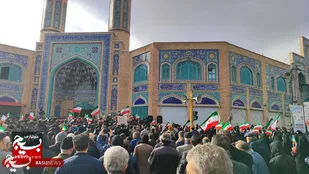 مردم اردبیل اغتشاش و ناامنی را محکوم کردند