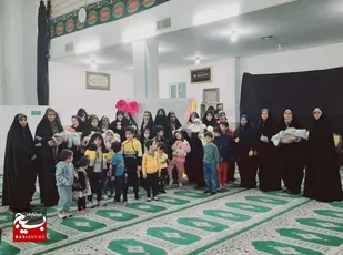 گردهمایی مادران قاسم پرور در مسجد امام حسن مجتبی(ع)