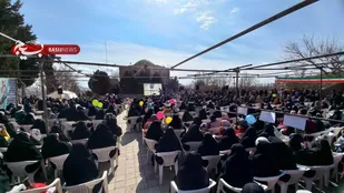 برگزاری جشن ولایت در روستای هدف گردشگری قلعه نو خرقان شاهرود+ تصاویر