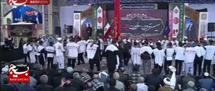 اجتماع مردمی پاسداشت قیام مردم امام حسین(ع) در ایرانشهر&nbsp;برگزار شد