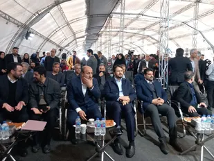 ۳ پروژه عمرانی در شهر جدید ایوانکی افتتاح شد