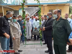 اعزام بسیجیان گنبدی به اردوی راهیان نور غرب کشور + تصویر