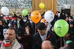 جشن تولد شهید &laquo;سید روح الله عجمیان&raquo;