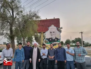 اعزام دانشجویان رامهرمزی به کربلای معلی جهت حضور در طرح ملی حامیم