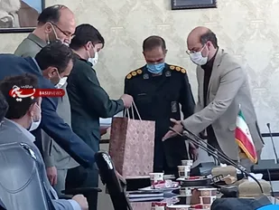 انتصاب فرمانده حوزه دانش آموزی و کانون فرهنگیان