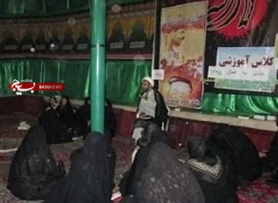 نشست تربیت و تعالی بسیجیان روستای لالان برگزار شد