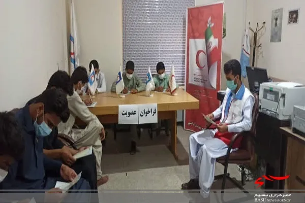 فعالیت در هلال احمر در بستر خدمت رسانی به همنوع و با روحیه بشر دوستی توفیق الهی است