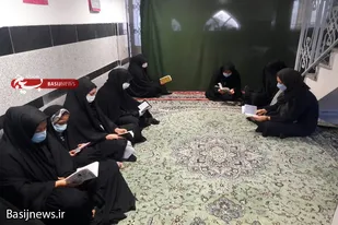 برگزاری &nbsp;محفل انس با قرآن در پایگاه حضرت زهرا (س) بهار