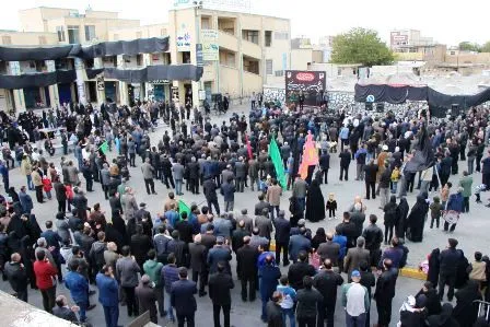 راهپیمایی حرم تا حرم در شهرکرد