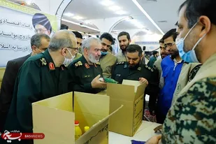 مرحله دوم رزمایش مواسات، همدلی و کمک مومنانه در تهران