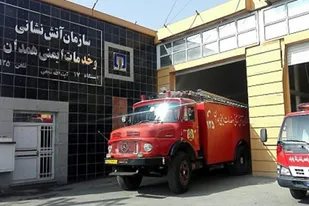 آماده&zwnj; باش ۱۰ ایستگاه آتش&zwnj;نشانی همدان همزمان با تاسوعا و عاشورا حسینی