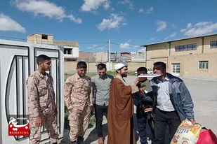 اعزام بسیجیان حوزه مقاومت بسیج امام خامنه&zwnj;ای گل تپه به سفر راهیان نور