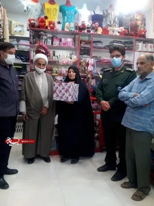 تجلیل از بانوان با حجاب آران و بیدگل به مناسبت هفته عفاف و حجاب