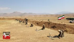 دوره تکمیلی آموزش بسیجیان شهرستان کوهرنگ