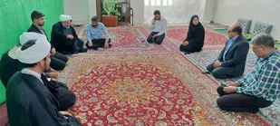 بازدید از خانه احسان هادی آباد هرات/اجرای مانور اطفا حریق با حضور بسیجیان در خاتم