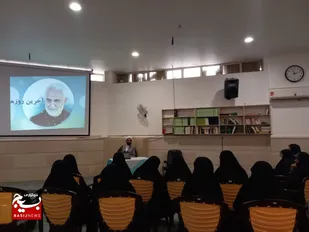تجلیل از بانوان فعال بسیجی در پردیسان