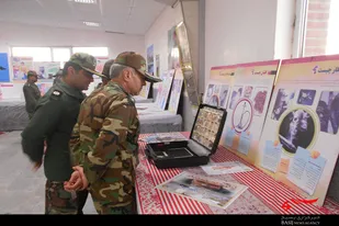 نمایشگاه پیشگیری از اعتیاد در پادگان قهرمان همدان