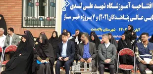 افتتاح همزمان ۸ مدرسه در شهرستان پاکدشت