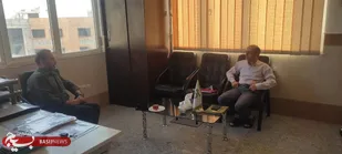 برگزاری جلسه مشاوره&zwnj; تخصصی درحوزه مالی بانکی به واحد تولیدی فولادسازی فراز دانش مهارت