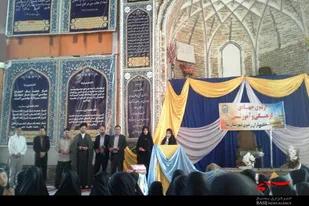 اردوی جهادی خادمیاران آستان قدس رضوی شهرستان بهار