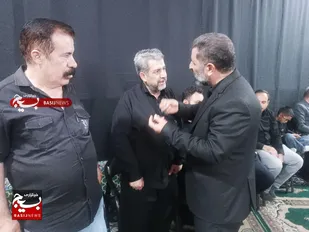 مراسم نخستین سالگرد شهادت شهید اقتدار بسیج &laquo;علی طهماسبی&raquo;