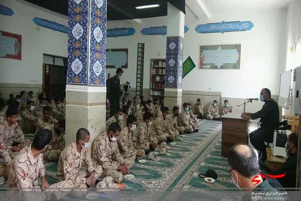 برگزاری مراسم روز سرباز در تیپ حضرت علی اکبر (علیه السلام)