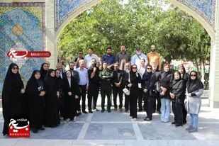 برگزاری آیین تجلیل از خبرنگاران استان البرز، با حضور فرمانده سپاه استان و استاندار البرز+فیلم