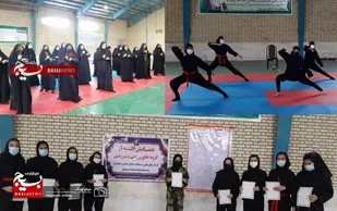 همایش بزرگ ورزشی اقتدار دسته&zwnj;های رزمی و ورزشی گردان&zwnj;های کوثر سپاه تهران بزرگ