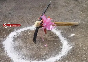 کلنگ&zwnj;زنی تقاطع غیرهمسطح شهید سردار همدانی در همدان