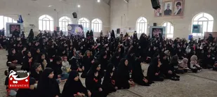 اجتماع بزرگ دختران زینبی در محمدشهر برگزار شد+تصاویر