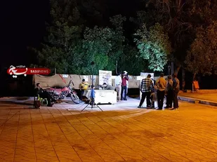 یادواره شهدای طالخونچه همراه با برپایی نمایشگاه آشنایی با سلاحهای سبک