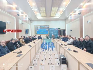 برگزاری رزمایش بزرگ جهادگران فاطمی در سپاه استان تهران