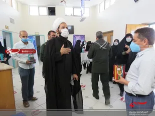 تقدیر از پزشکان و کارکنان بیمارستان آفتاب هشتم خوروبیابانک