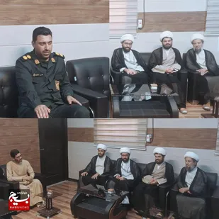 تعامل و هم&zwnj;افزایی حوزه علمیه و سپاه حمیدیه در مسیر تقویت بنیه فکری جامعه