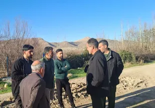 سرمایه&zwnj;گذاری ۱۵۶ میلیارد ریالی بسیج سازندگی برای افزایش راندمان آبیاری کوهدشت