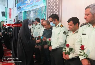 تقدیر مردم و نمازگزاران دامغانی از سبزپوشان خدوم نیروی انتظامی