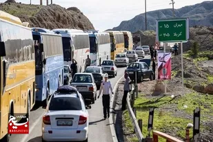 &nbsp;زائران اربعین، نخستین مسافران اتوبوس&zwnj;های جدید تربت&zwnj;حیدریه هستند