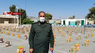 هزار بسته معیشتی در قالب طرح شهید سلیمانی در عنبرآباد توزیع خواهد شد