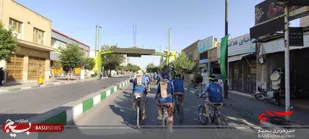 رکاب&zwnj;زنی قمی&zwnj;ها تا مرقد امام خمینی(ره)