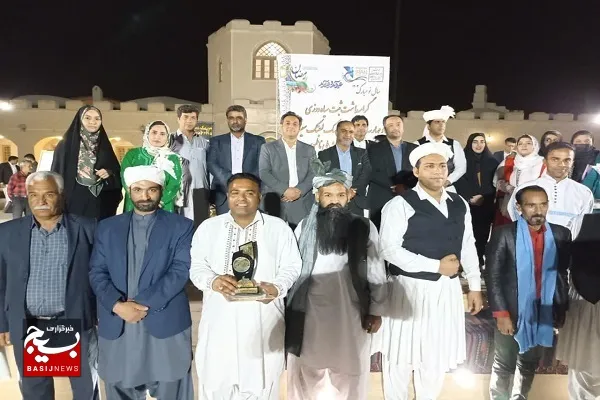 مراسم گرامیداشت ثبت ملی سیاه‌دوزی و لعبتک در سیستان برگزار شد