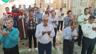 برگزاری نماز عید قربان در شهر هرات