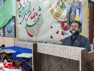 آئین استقبال از ماه مبارک رمضان در حمیدیه برگزار شد+عکس
