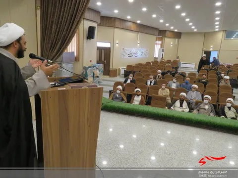مراسم تکریم و معارفه مسئول نمایندگی ولی فقیه در سپاه زرندیه