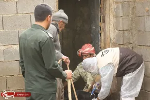 واکسیناسیون حدود 2 هزار دام سبک و سنگین علیه بیماری تب برفکی در روستای پراشکفت