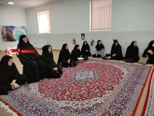 برگزاری نشست تربیت تعالی با عنوان " تحکیم خانواده و سبک زندگی اسلامی " در حوزه شهدای خواهر