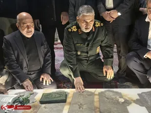 فرمانده سپاه خوزستان: حرم سبزقبا (ع) با اتحاد و همراهی مردم و مسوولان بازسازی خواهد شد