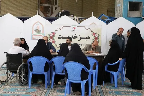 دیدار مدیرکل بنیاد فارس با ۸۵ ایثارگر شیراز
