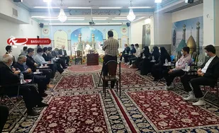 دیدار  اعضای شورای مشورتی جوانان شهرستان ری با معاون فرهنگی آستان  حضرت عبدالعظیم حسنی (ع)