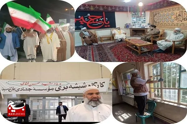 اعزام گروه جهادی هجرت شهرستان گلشن به مناطق جنگ‌زده