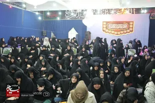 دسته عزاداری هیئت خواهران شهرستان ملایر